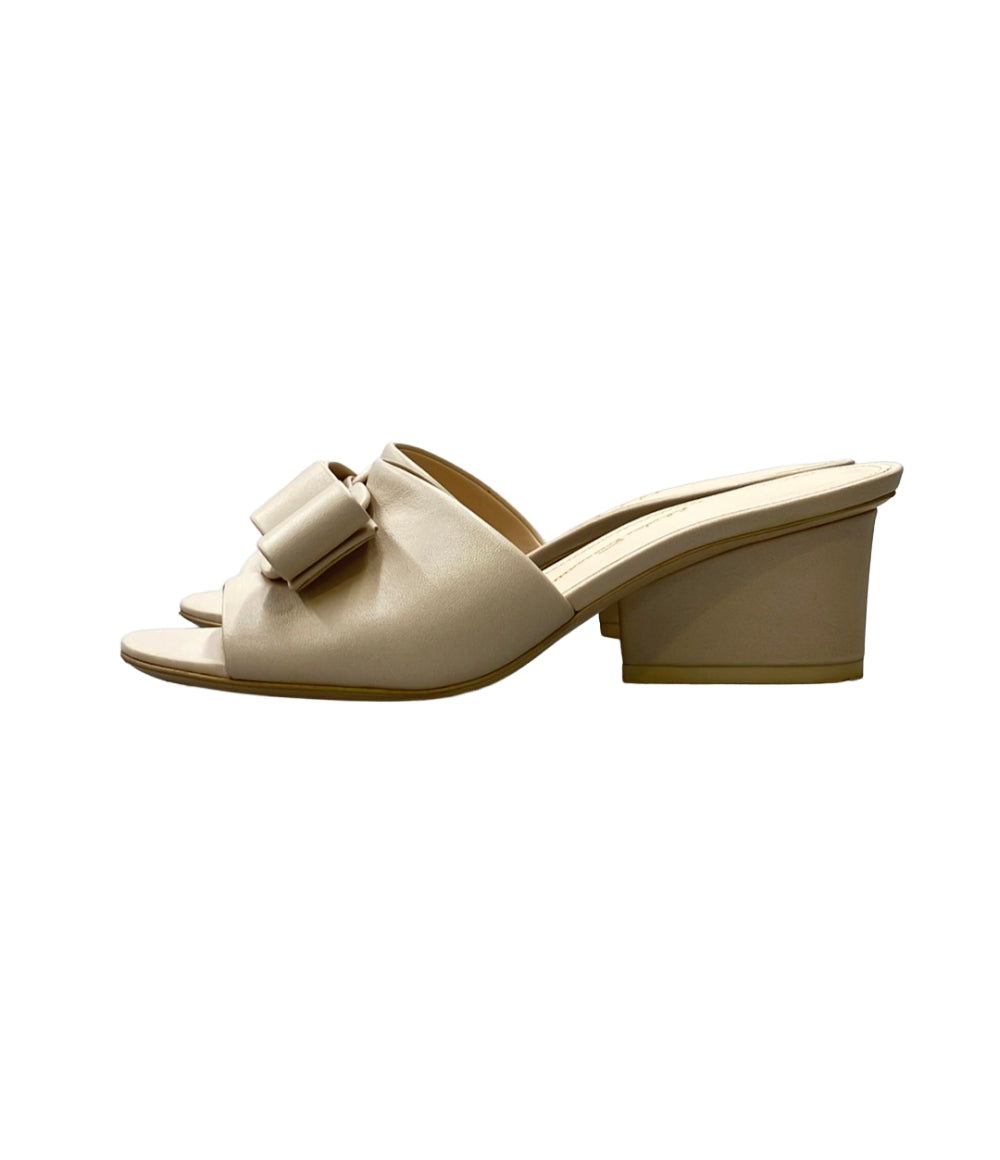 Salvatore Ferragamo ミュールサンダル VALERY 55 0749544 レディース SIZE 5 1/2 サルヴァトーレフェラガモ