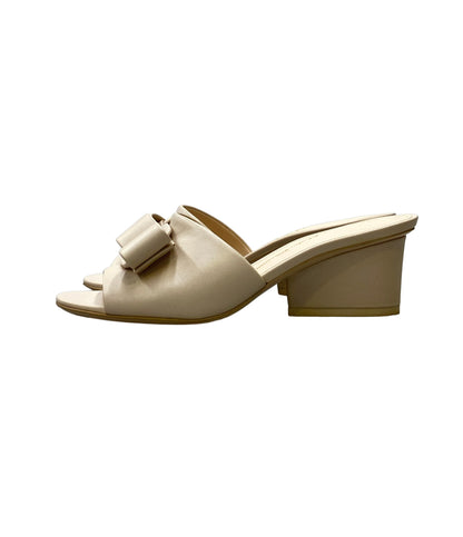 Salvatore Ferragamo ミュールサンダル VALERY 55 0749544 レディース SIZE 5 1/2 サルヴァトーレフェラガモ