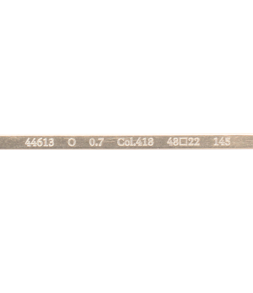haffmans&neumeister 伊達メガネ アイウェア 48□22 ONO 44613 レディース メンズ ハフマンス&ノイマイスター