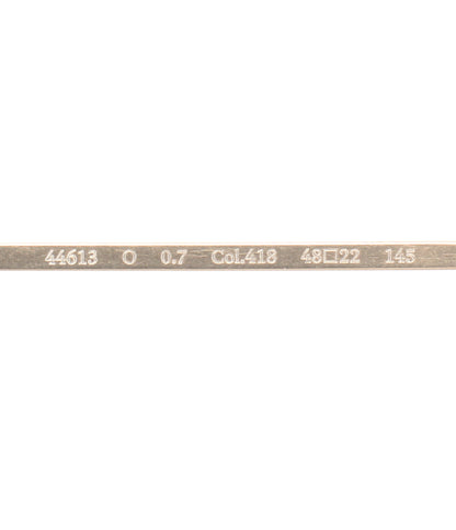 haffmans&neumeister 伊達メガネ アイウェア 48□22 ONO 44613 レディース メンズ ハフマンス&ノイマイスター