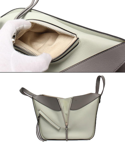 LOEWE 2wayハンドバッグ ショルダーバッグ 斜め掛け ハンモック スモール レディース ロエベ