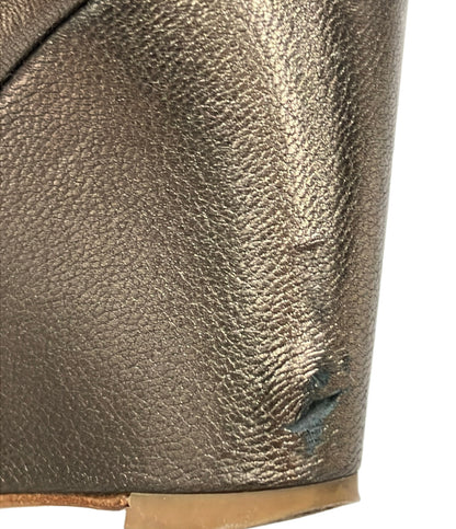 Salvatore Ferragamo パンプス ウェッジソール ヴァラ DS 20326 レディース SIZE 5 サルヴァトーレフェラガモ