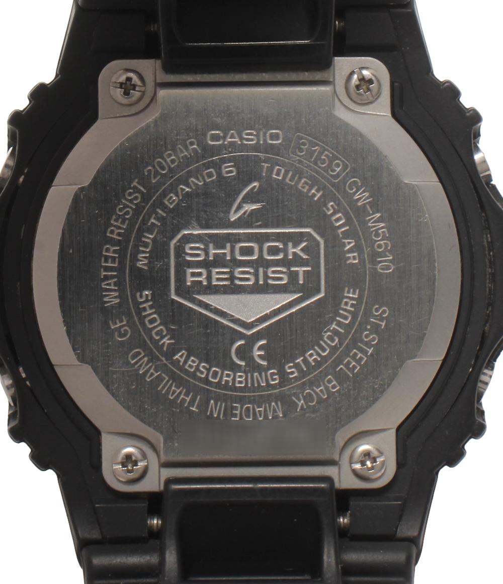 CASIO 腕時計 G-SHOCK ソーラー GW-M5610 レディース メンズ カシオ
