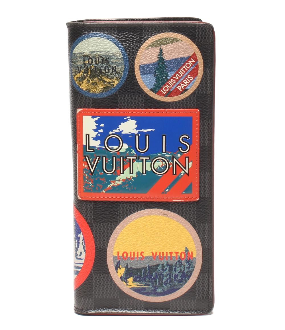LOUIS VUITTON 長財布 LVアルプス ダミエ ポルトフォイユ ブラザ N60091 メンズ ルイ・ヴィトン