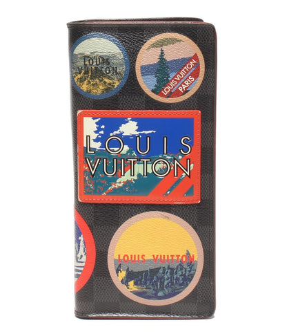 LOUIS VUITTON 長財布 LVアルプス ダミエ ポルトフォイユ ブラザ N60091 メンズ ルイ・ヴィトン