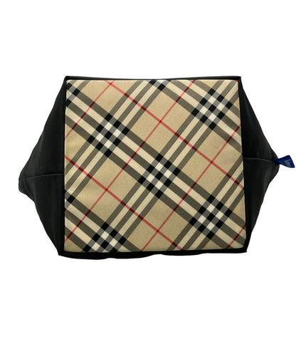 美品 BURBERRY BLUE LABEL ハンドバッグ レディース バーバリーブルーレーベル