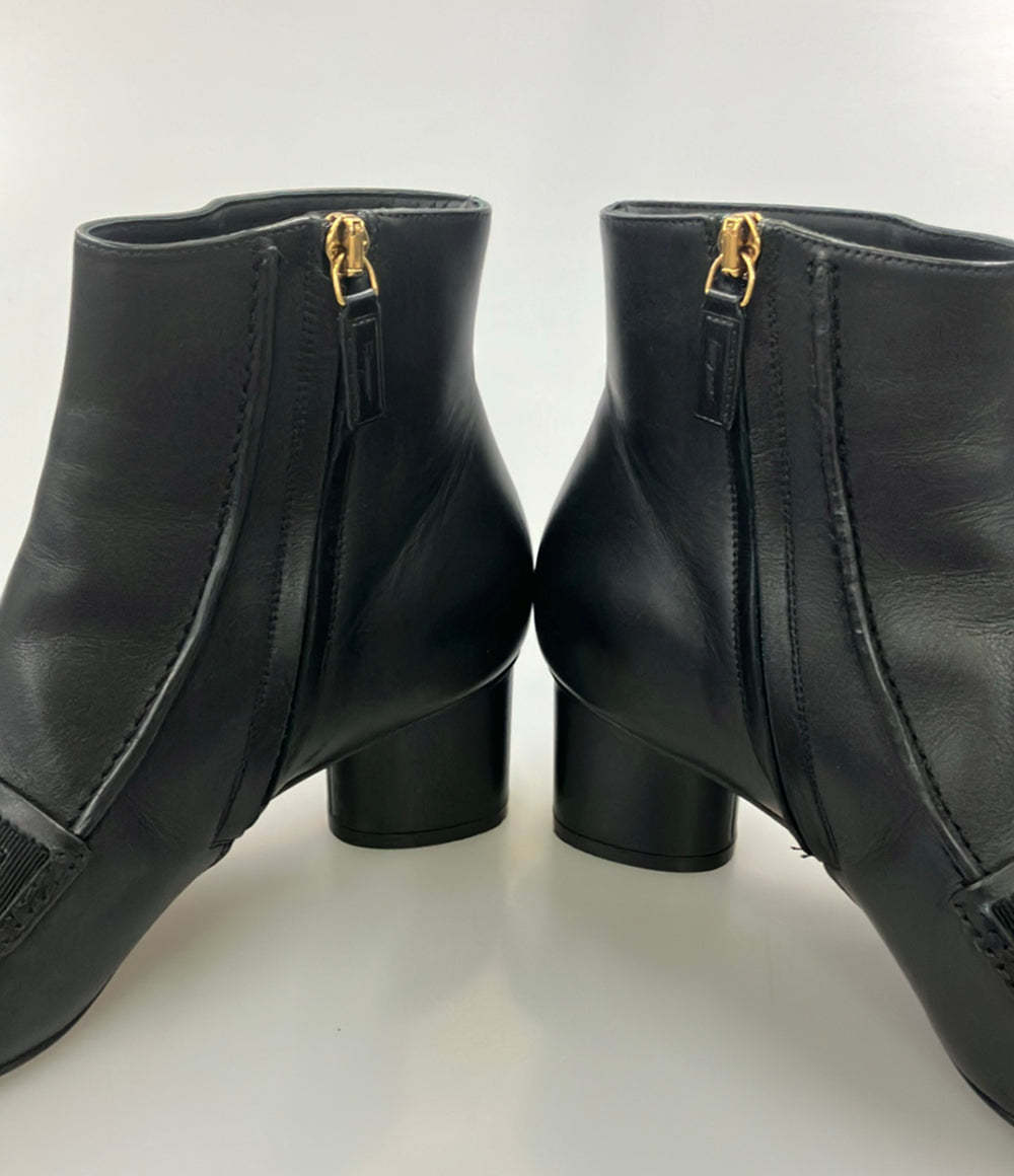 Salvatore Ferragamo ショートブーツ ガンチーニ レディース SIZE 5 1/2 サルヴァトーレフェラガモ