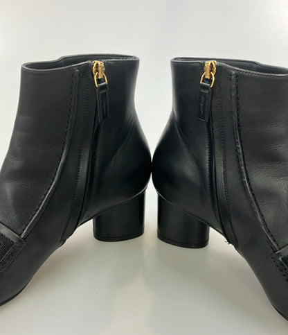 Salvatore Ferragamo ショートブーツ ガンチーニ レディース SIZE 5 1/2 サルヴァトーレフェラガモ