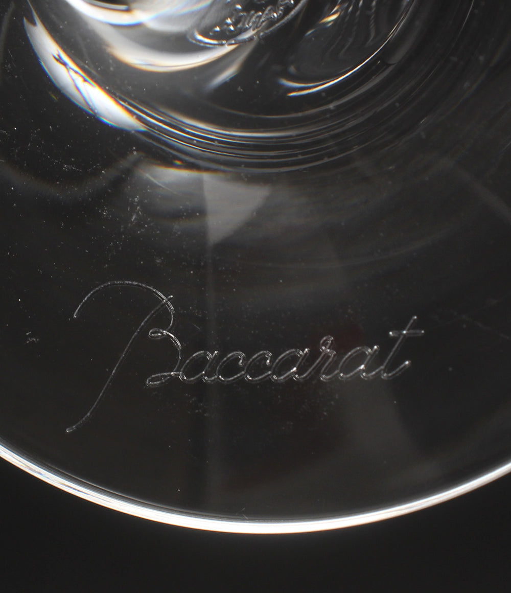美品 Baccarat シャンパングラス 2点セット ペア フィラオ シャンパンフルート バカラ