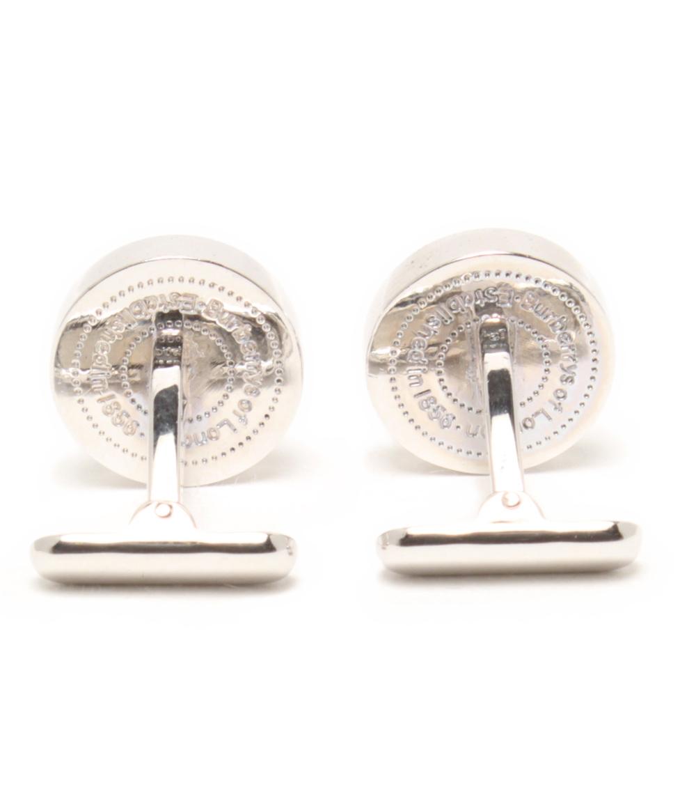 美品 BURBERRY カフス ユニオンジャック メンズ バーバリー