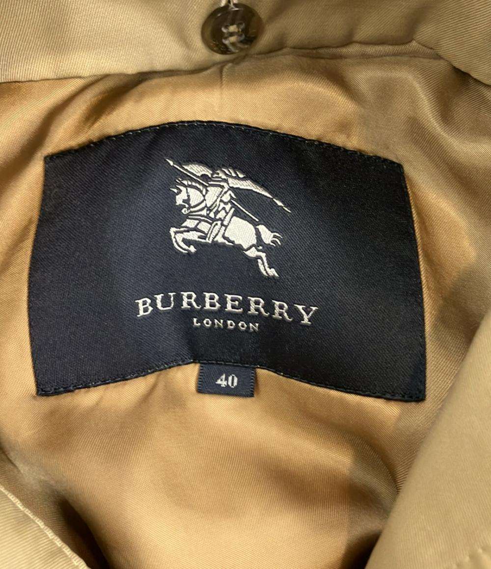 BURBERRY LONDON トレンチコート レディース SIZE 40 (M) バーバリーロンドン