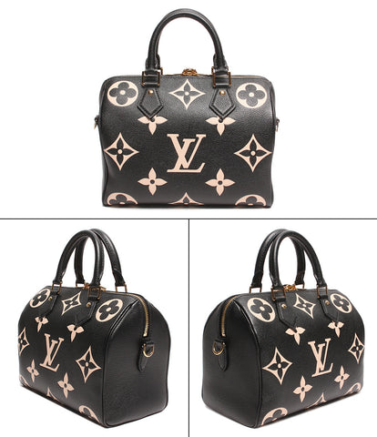 ルイヴィトン  2wayレザーハンドバッグ スピーディ バンドリエール 25 モノグラム アンプラント   M58947 レディース   Louis Vuitton