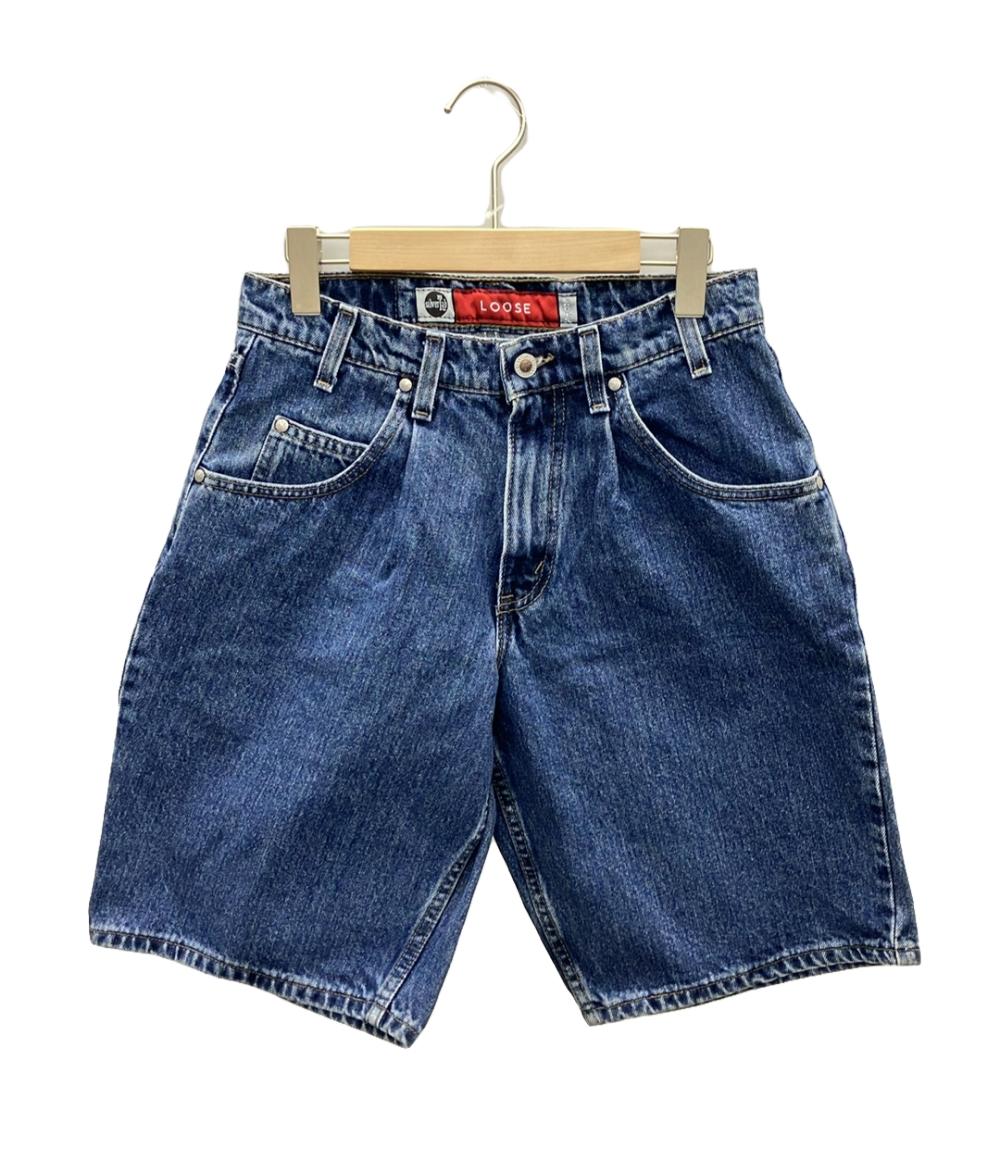 LEVI’S ハーフデニムパンツ シルバータブ