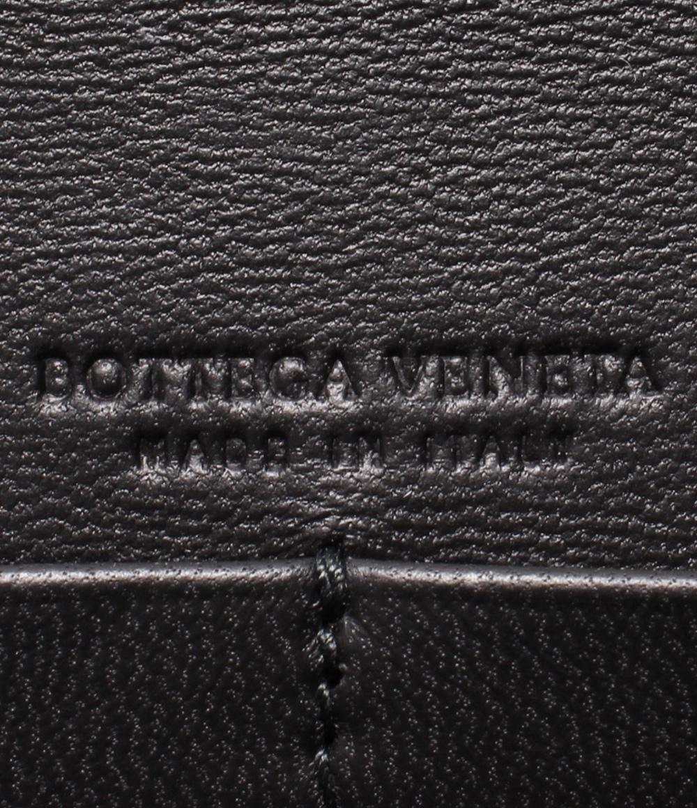 美品 ボッテガヴェネタ チェーンウォレット イントレチャート レディース BOTTEGAVENETA