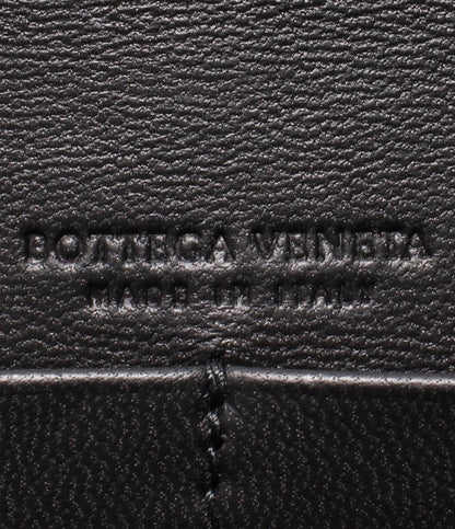 美品 ボッテガヴェネタ チェーンウォレット イントレチャート レディース BOTTEGAVENETA