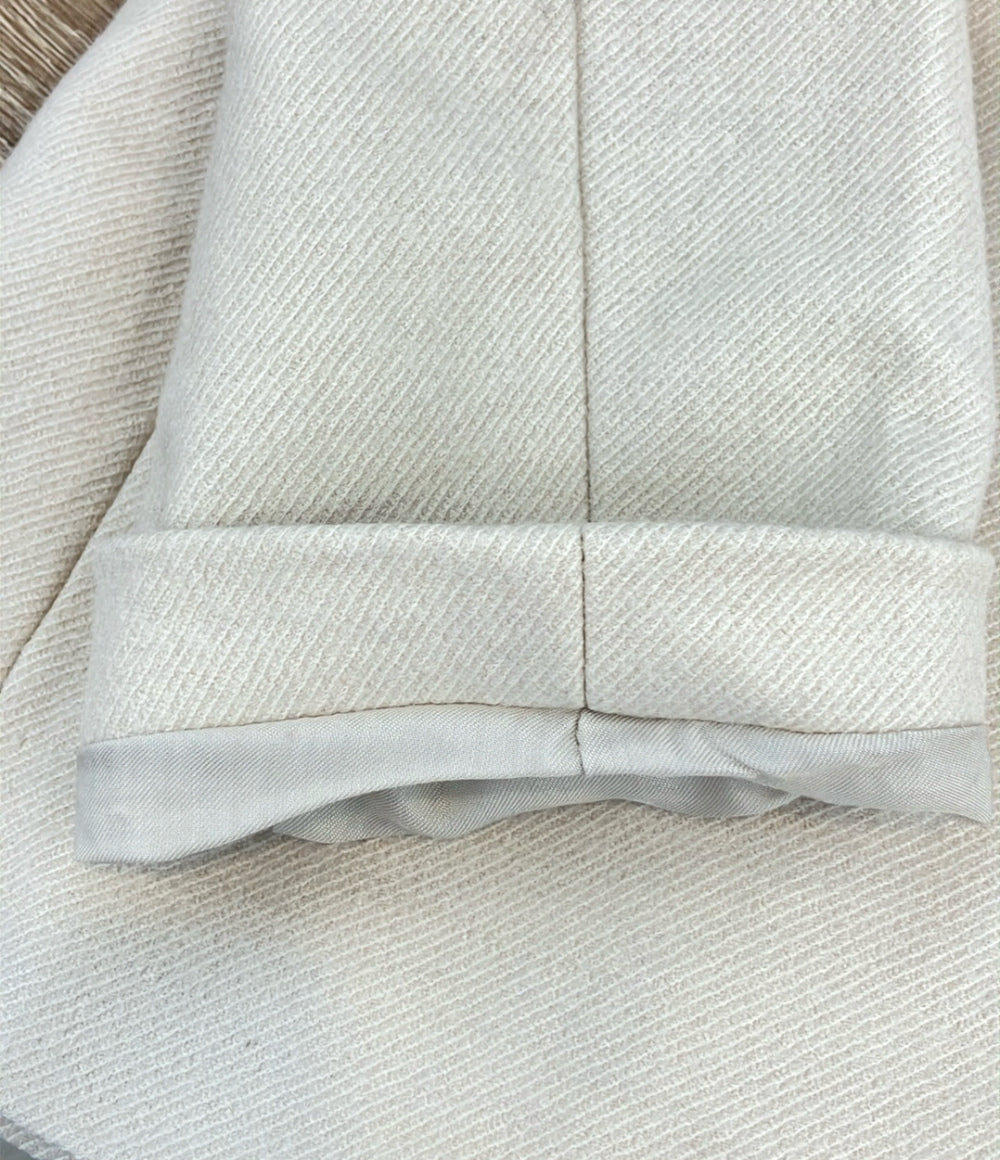 ANAYI ダブルノーカラージャケット レディース SIZE 38 (M) アナイ