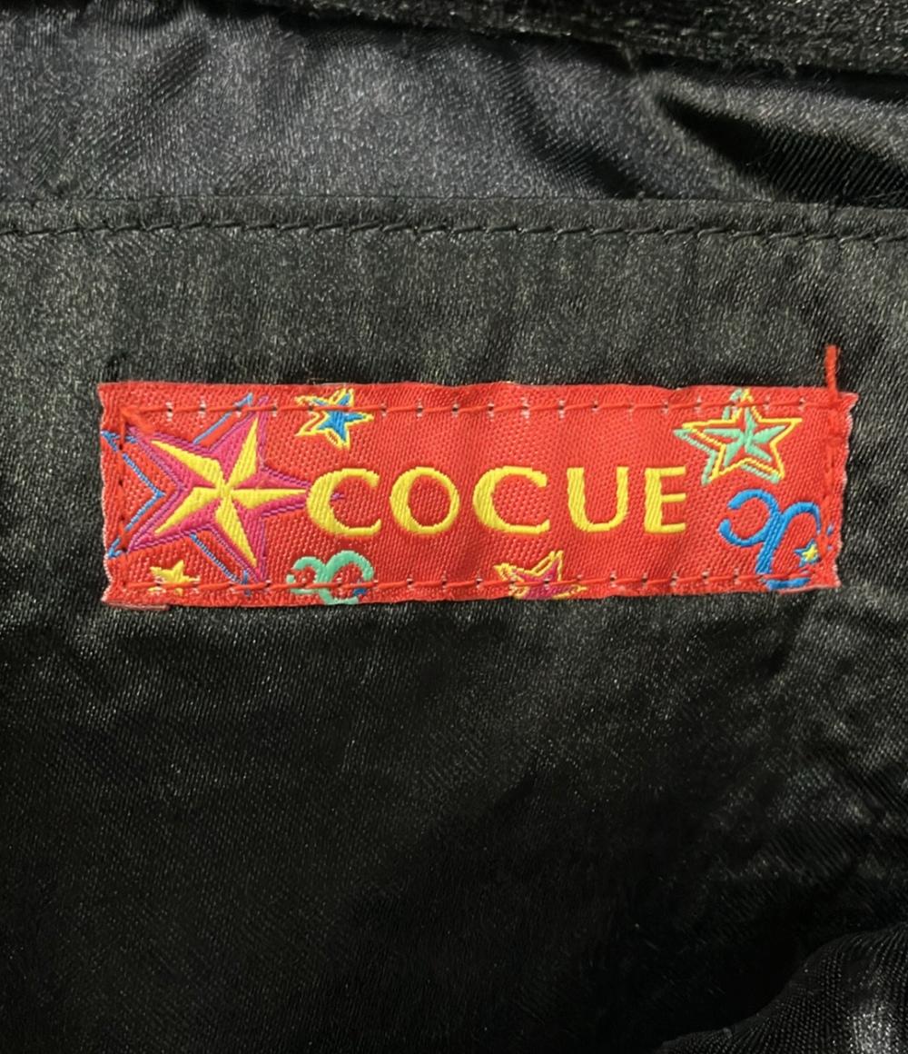 コキュ ショルダーバッグ ビジュー レディース cocue
