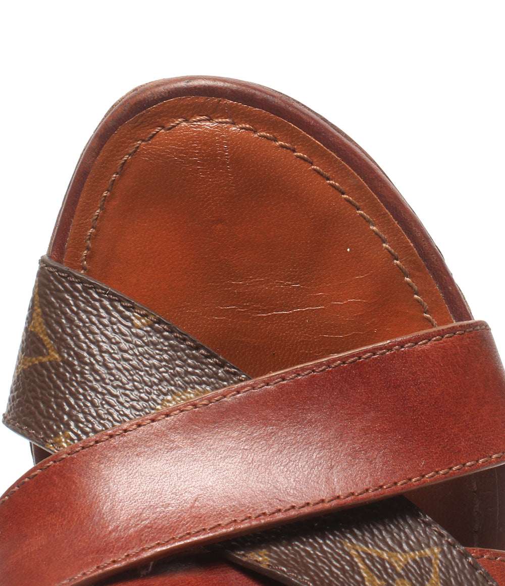 LOUIS VUITTON サンダル ホライズンライン LVサークル SC0129 レディース SIZE 38 (25.5cm) ルイ・ヴィトン