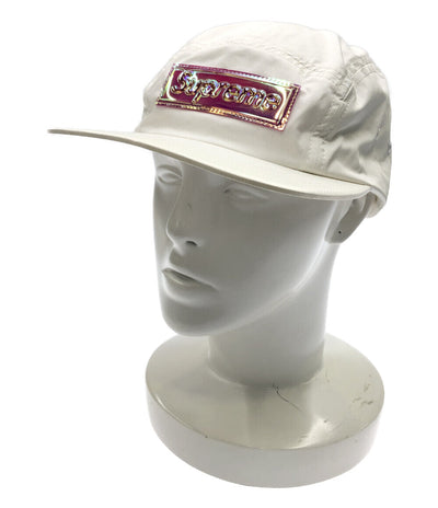 シュプリーム  アジャスターキャップ IridescentLogoCAMP CAP     2017SS0406039 レディース  (複数サイズ) Supreme