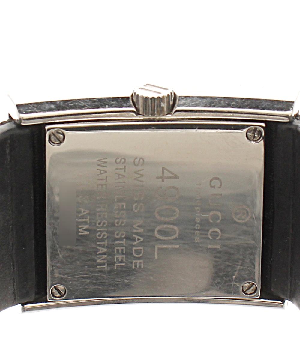 GUCCI 腕時計 クオーツ ホワイト 4900L レディース グッチ