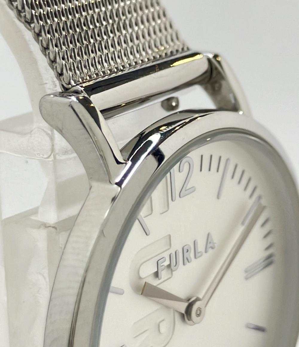 Furla 腕時計 クオーツ シルバー 26483-4263129501 レディース フルラ