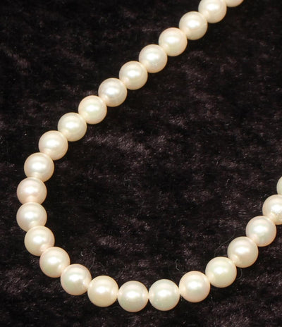 ネックレス パール6.5-7.0mm レディース