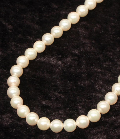 ネックレス パール6.5-7.0mm レディース