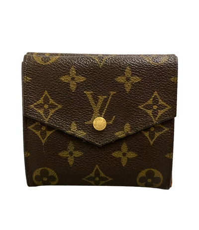 LOUIS VUITTON Wホック二つ折り財布 ポルトモネ ビエ カルトクレディ モノグラム M61660 レディース ルイ・ヴィトン