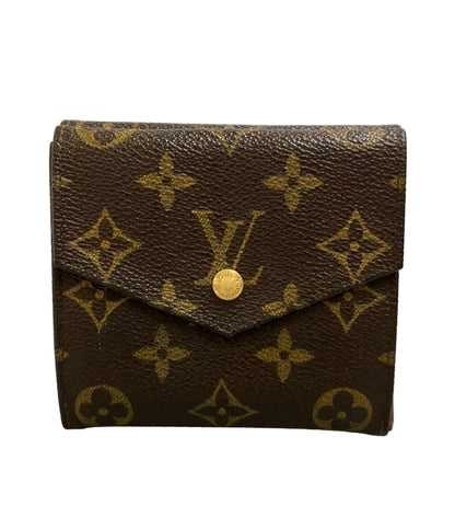 LOUIS VUITTON Wホック二つ折り財布 ポルトモネ ビエ カルトクレディ モノグラム M61660 レディース ルイ・ヴィトン