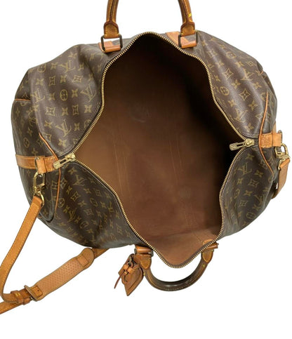 LOUIS VUITTON ボストンバッグ ショルダーバッグ 2WAY 斜め掛け キーポル バンドリエール 55 モノグラム M41414 ユニセックス ルイ・ヴィトン