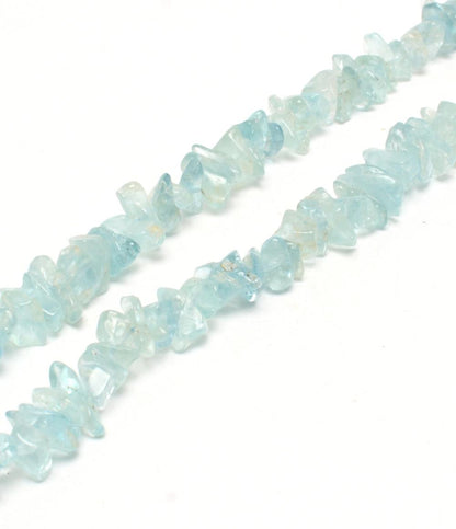 ネックレス SV アクアマリン レディース