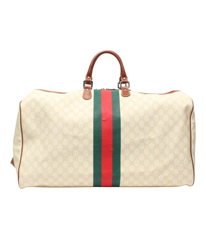 GUCCI ボストンバッグ GGスプリーム 189744 213048 レディース メンズ グッチ