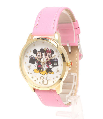 美品 Disney 腕時計 ディズニーストアジャパン30周年 クオーツ レディース ディズニー