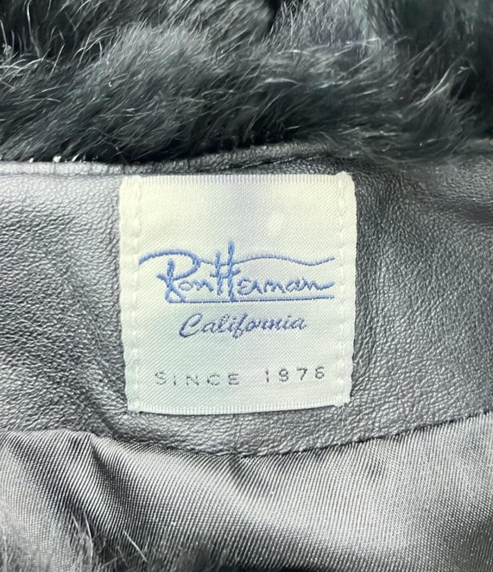 美品 ロンハーマン ラビットファープルオーバージャケット レディース SIZE XS Ron Herman