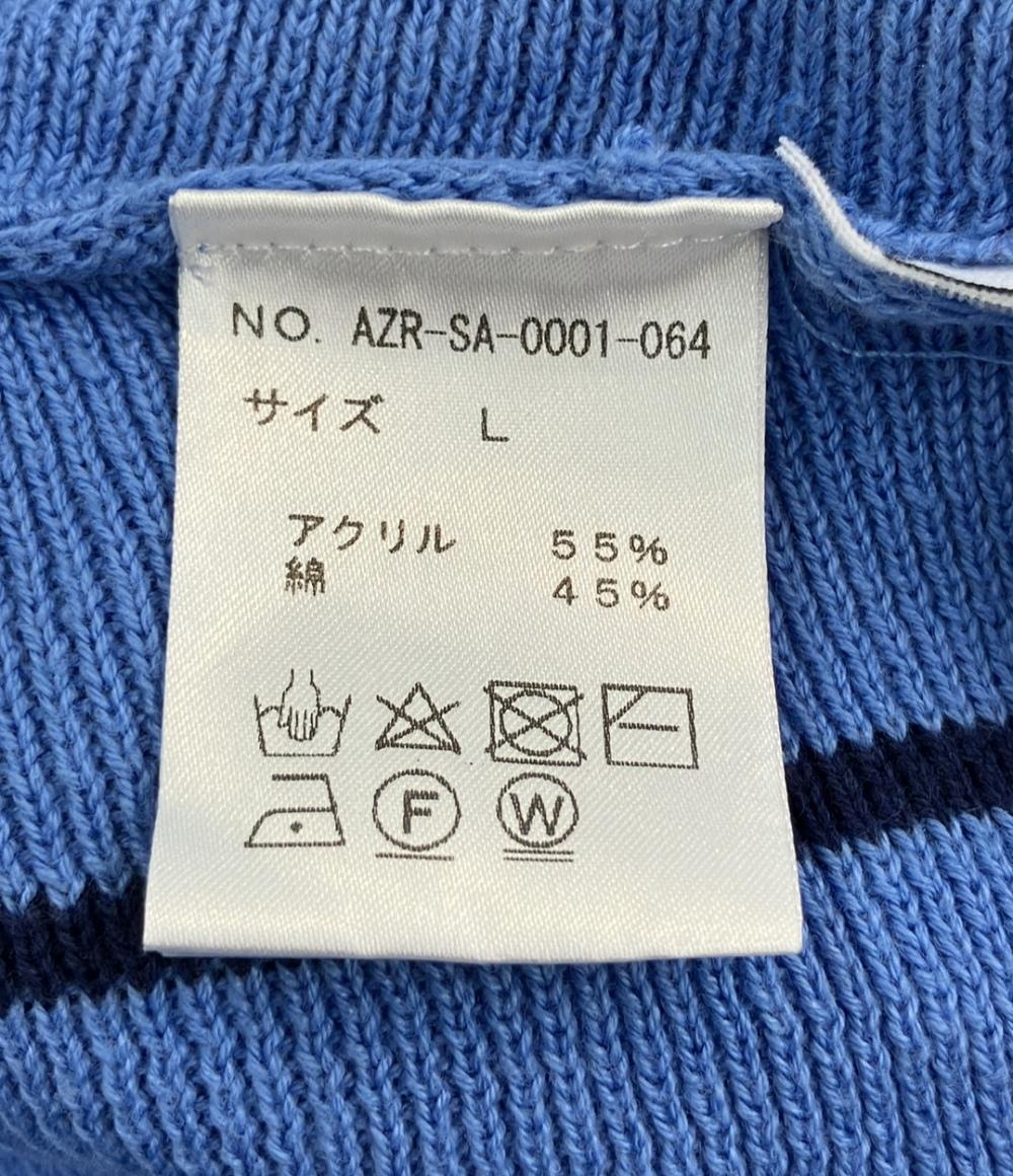 スチューデントアパシー ポロシャツニット レディース SIZE L (L) Student Apathy