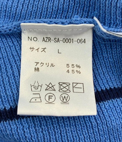 スチューデントアパシー ポロシャツニット レディース SIZE L (L) Student Apathy