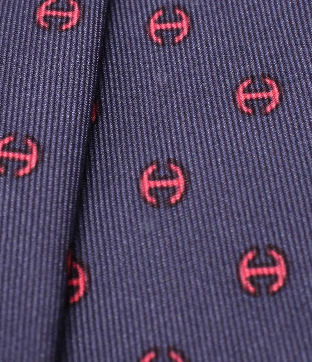 エルメス ネクタイ シルク100％ メンズ HERMES