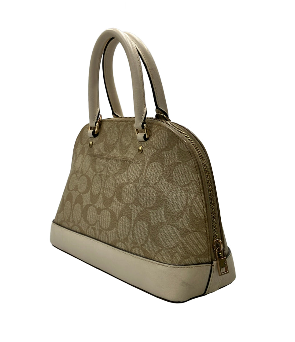 COACH 2WAY ハンドバッグ ショルダーバッグ 斜めがけ シグネチャー F27583 レディース コーチ