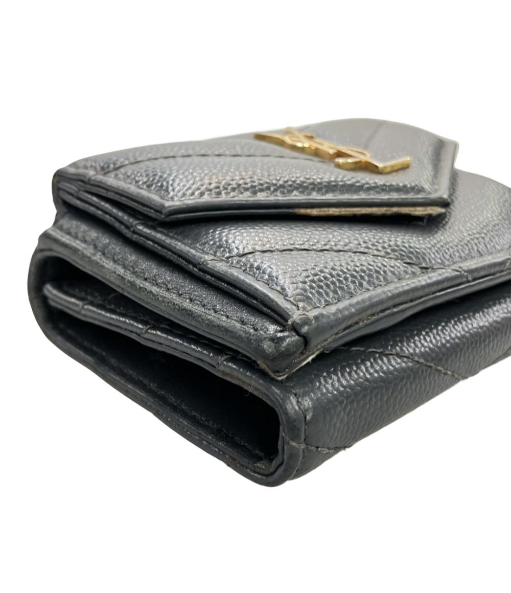SAINT LAURENT 三つ折り財布 レディース サンローラン