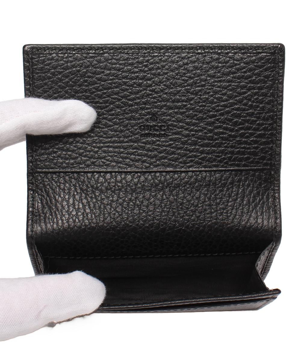 美品 GUCCI カードケース 名刺入れ 381045 203887 メンズ レディース グッチ