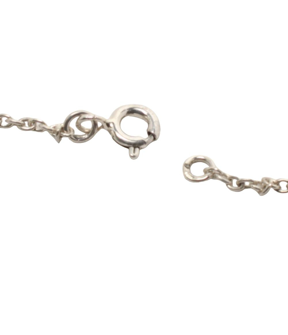 ネックレス SV925 ソウルジェム 佐倉杏子 レディース 魔法少女まどか マギカ