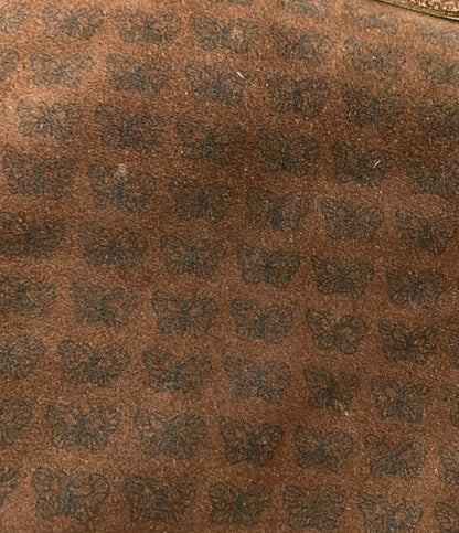 BOTTEGA VENETA トートバッグ バタフライ柄 スエード レディース ボッテガ・ヴェネタ