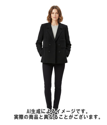 CHANEL ツイードジャケット 98A P11509V06767 レディース SIZE 40 (M) シャネル