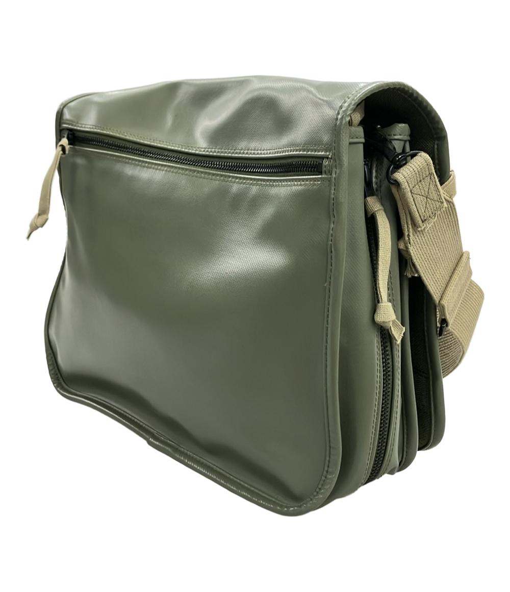 美品 LUGGAGE LABEL メッセンジャーバッグ ショルダーバッグ 斜め掛け ライナー メンズ ラゲッジレーベル