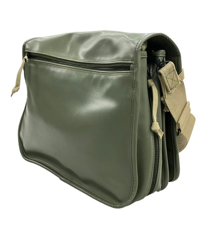 美品 LUGGAGE LABEL メッセンジャーバッグ ショルダーバッグ 斜め掛け ライナー メンズ ラゲッジレーベル