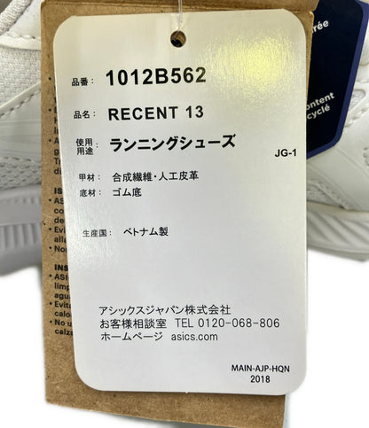 美品 asics ローカットスニーカー LADY RECENT 13 1012B562 レディース SIZE 22.5 アシックス