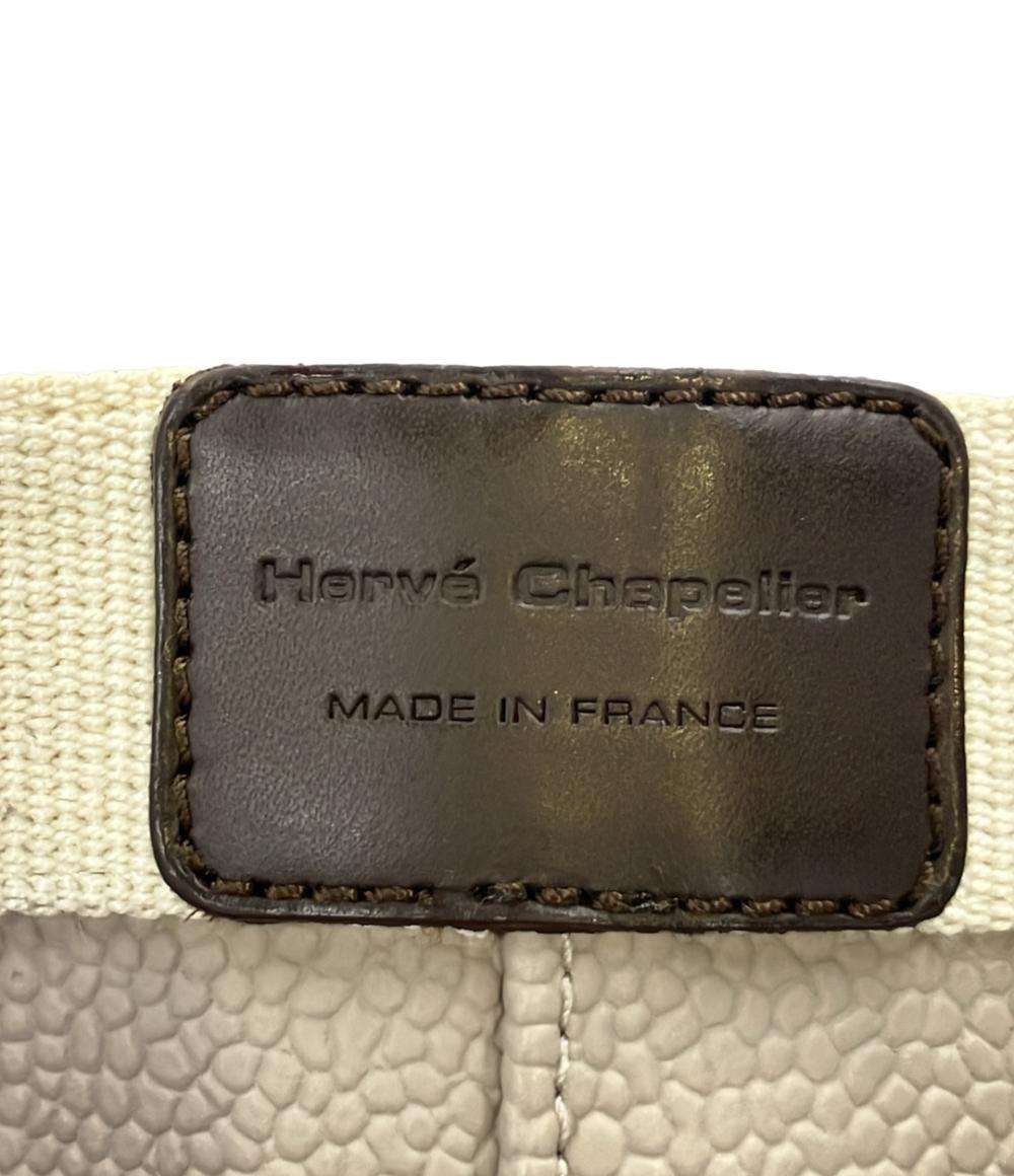 Herve Chapelier ハンドバッグ トートバッグ レディース エルベ・シャプリエ