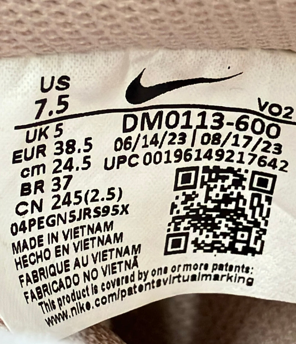 NIKE ローカットスニーカー コート ビジョン アルタ DM0113-600 レディース SIZE 24.5 ナイキ
