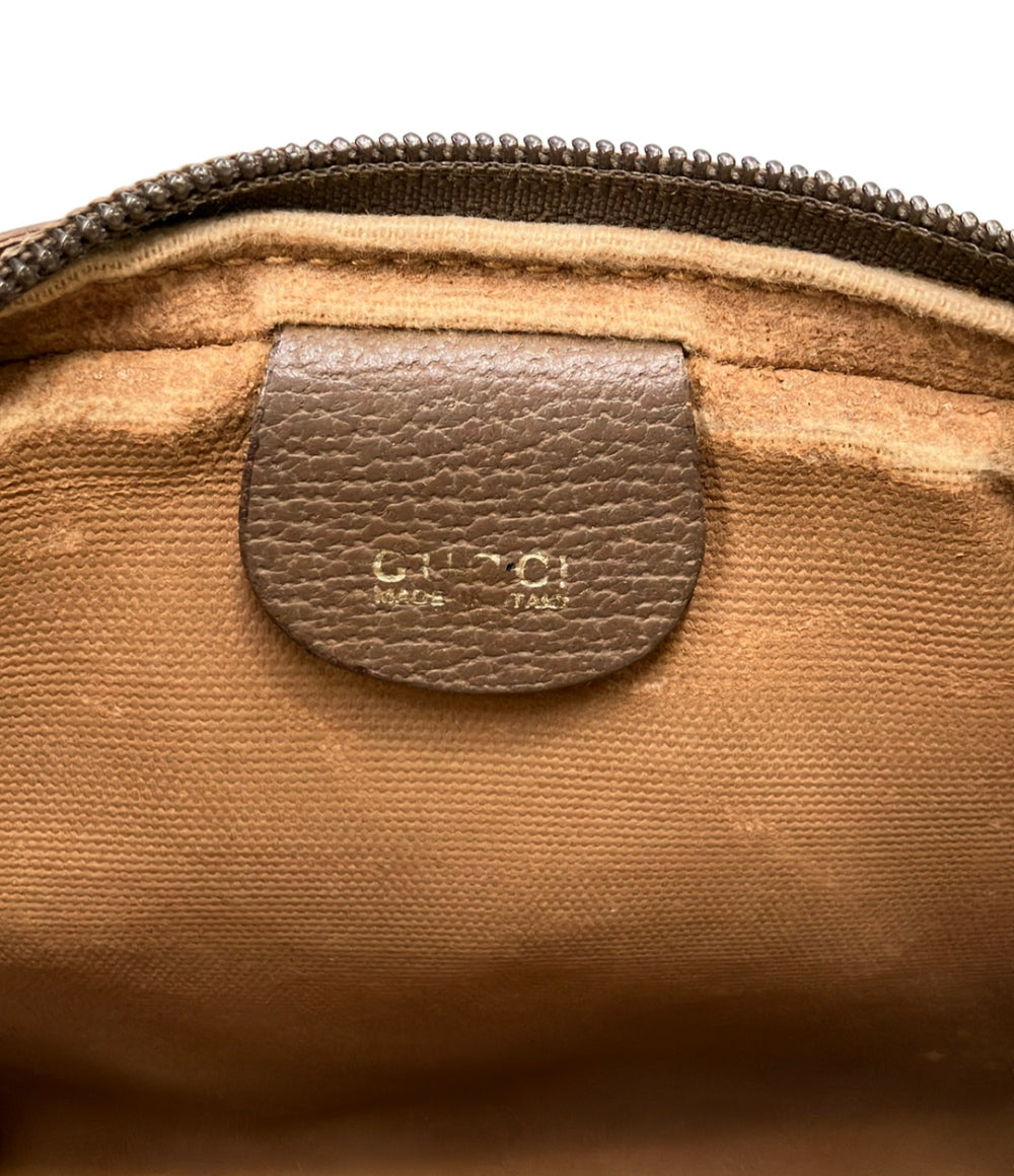訳あり GUCCI ショルダーバッグ 肩掛け GG柄 001 122 6594 レディース グッチ