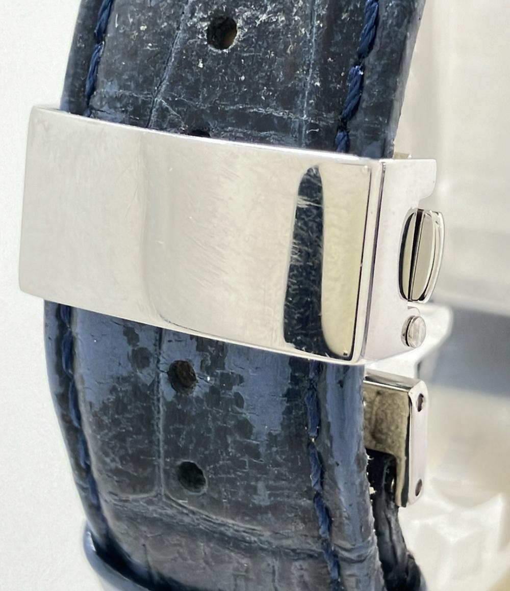 THE CLOCK HOUSE 腕時計 ソーラー ネイビー MBC1004 メンズ ザ･クロックハウス